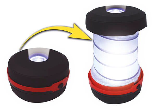 Linterna LED plegable