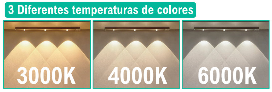 Luces con sensor
