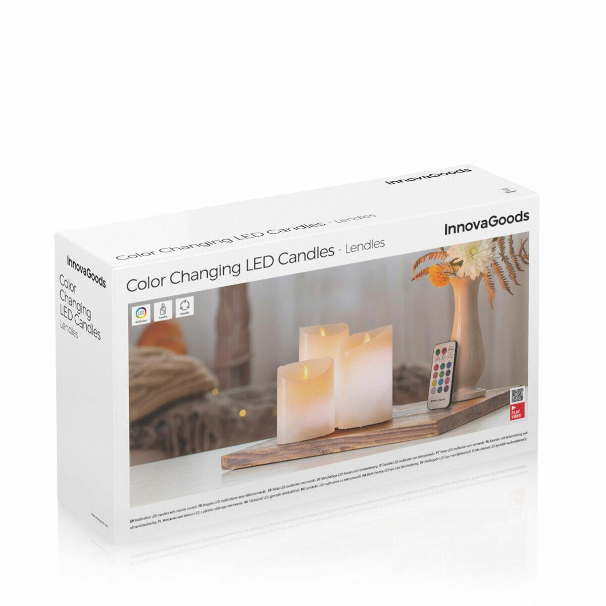 Velas LED Multicolor