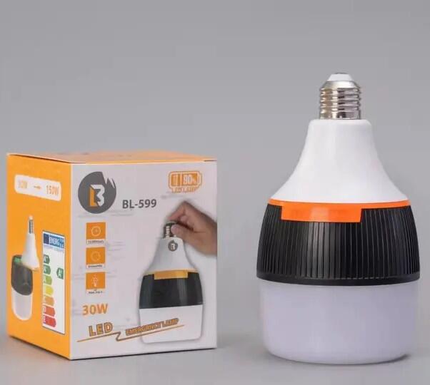 Bombilla Recargable