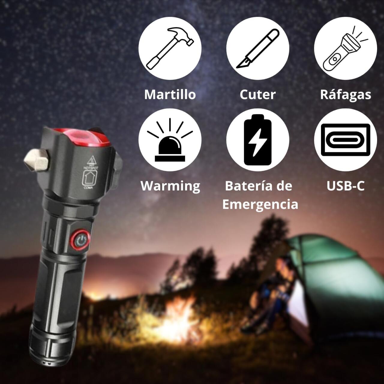 Linterna de emergencia
