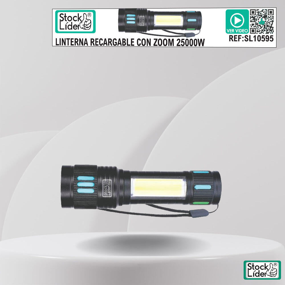 Linterna recargable