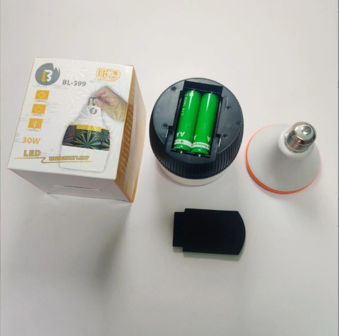 Bombilla Recargable