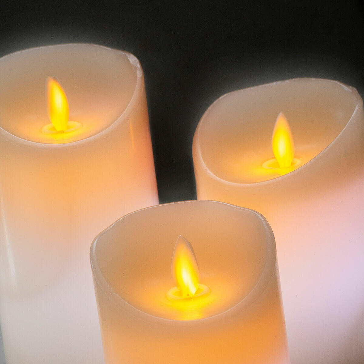 Velas LED Multicolor