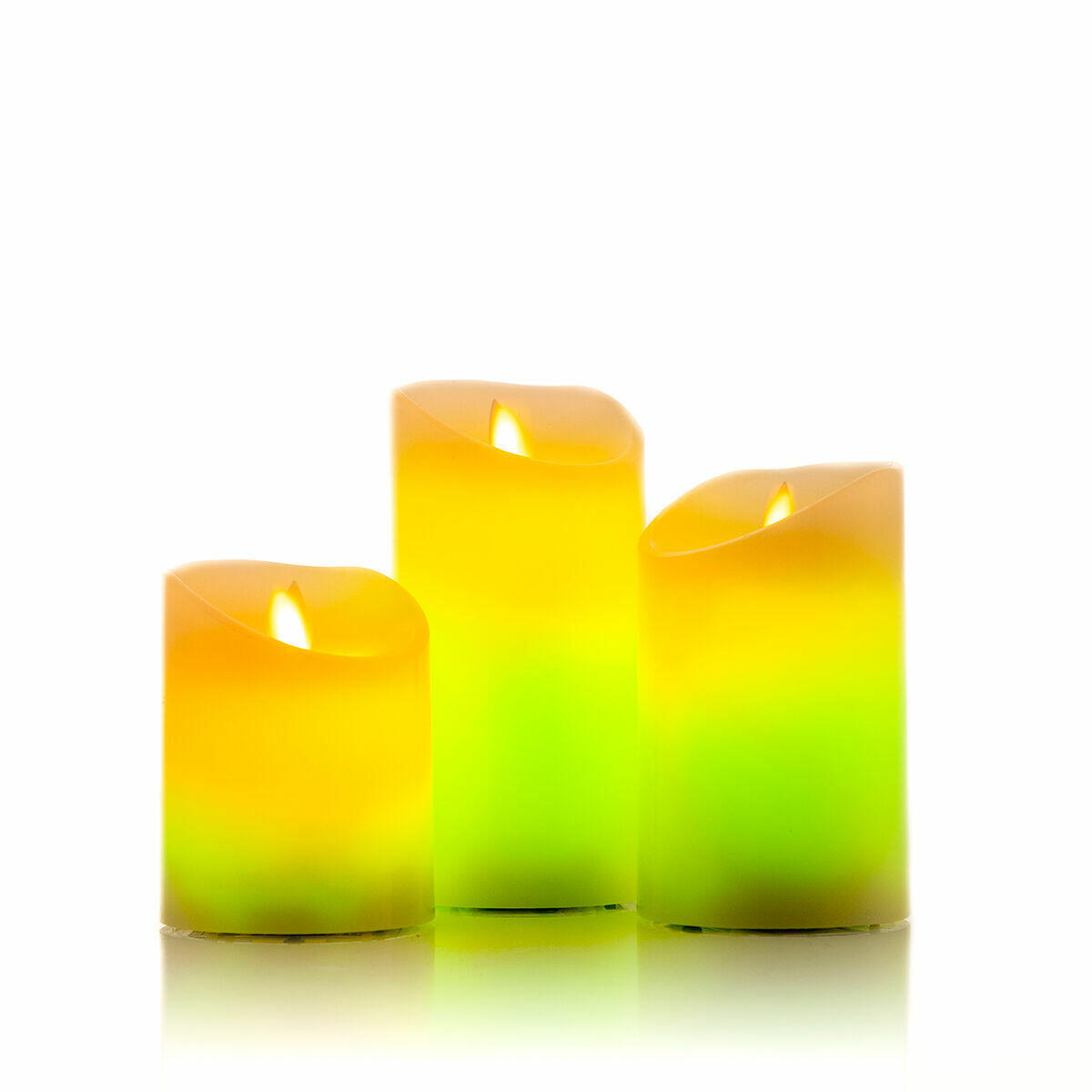 Velas LED Multicolor