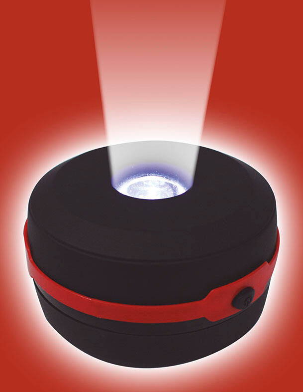 Linterna LED plegable
