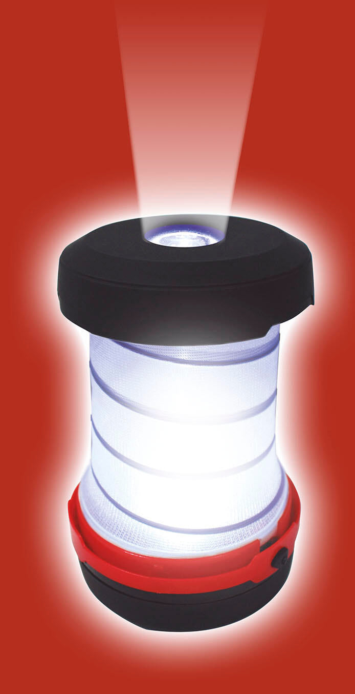 Linterna LED plegable