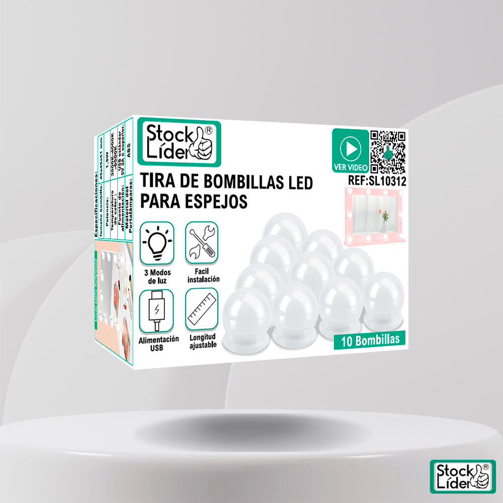 Tira de bombillas LED