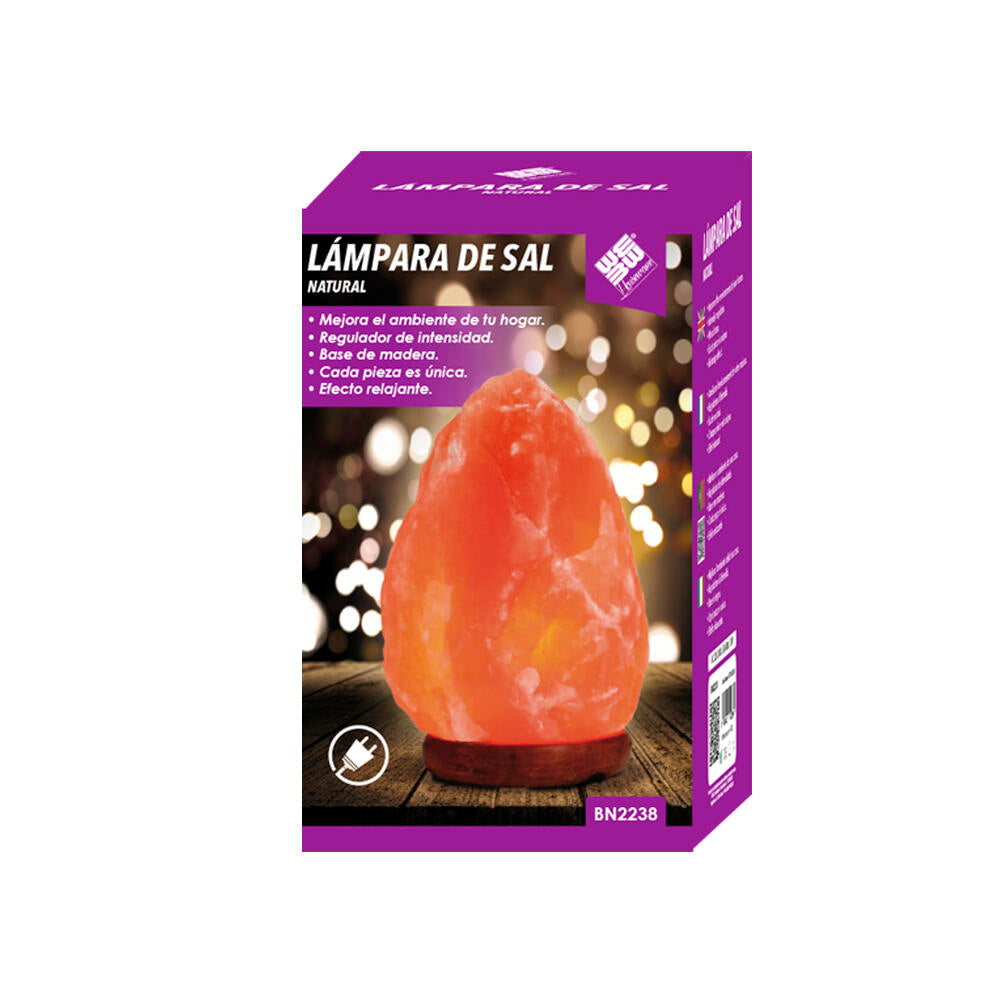 Lámpara de Sal