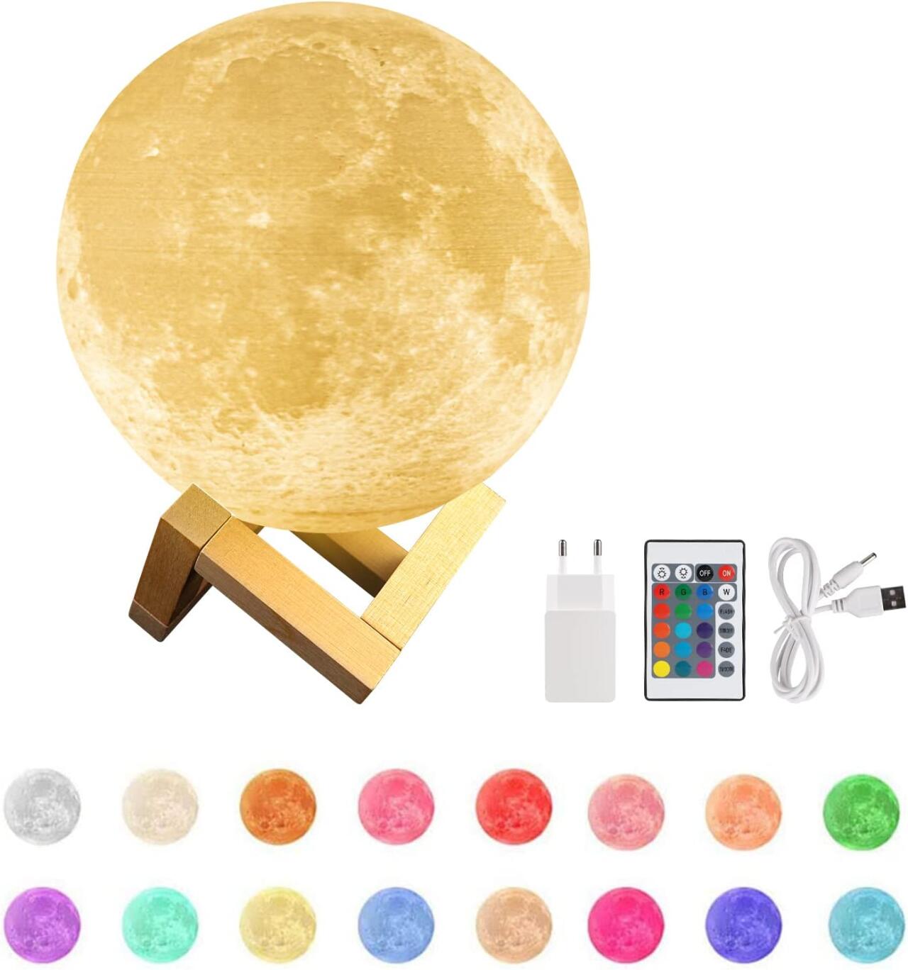 Lámpara Luna