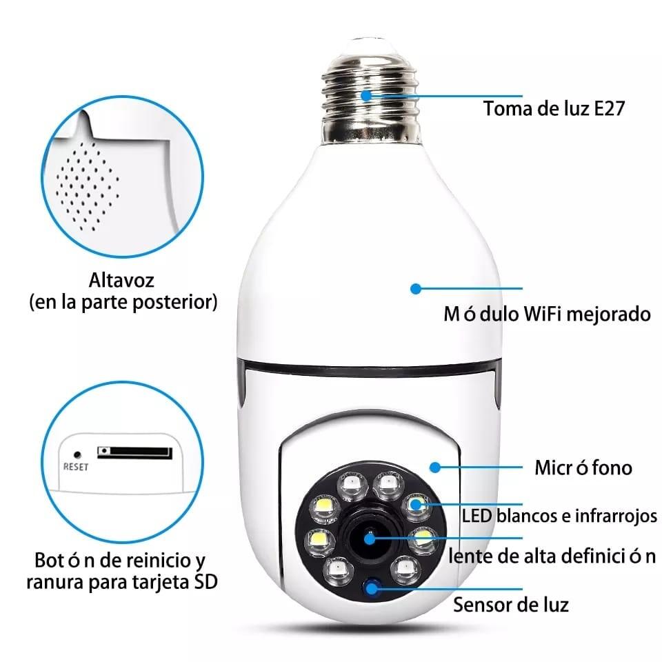 Cámara wifi