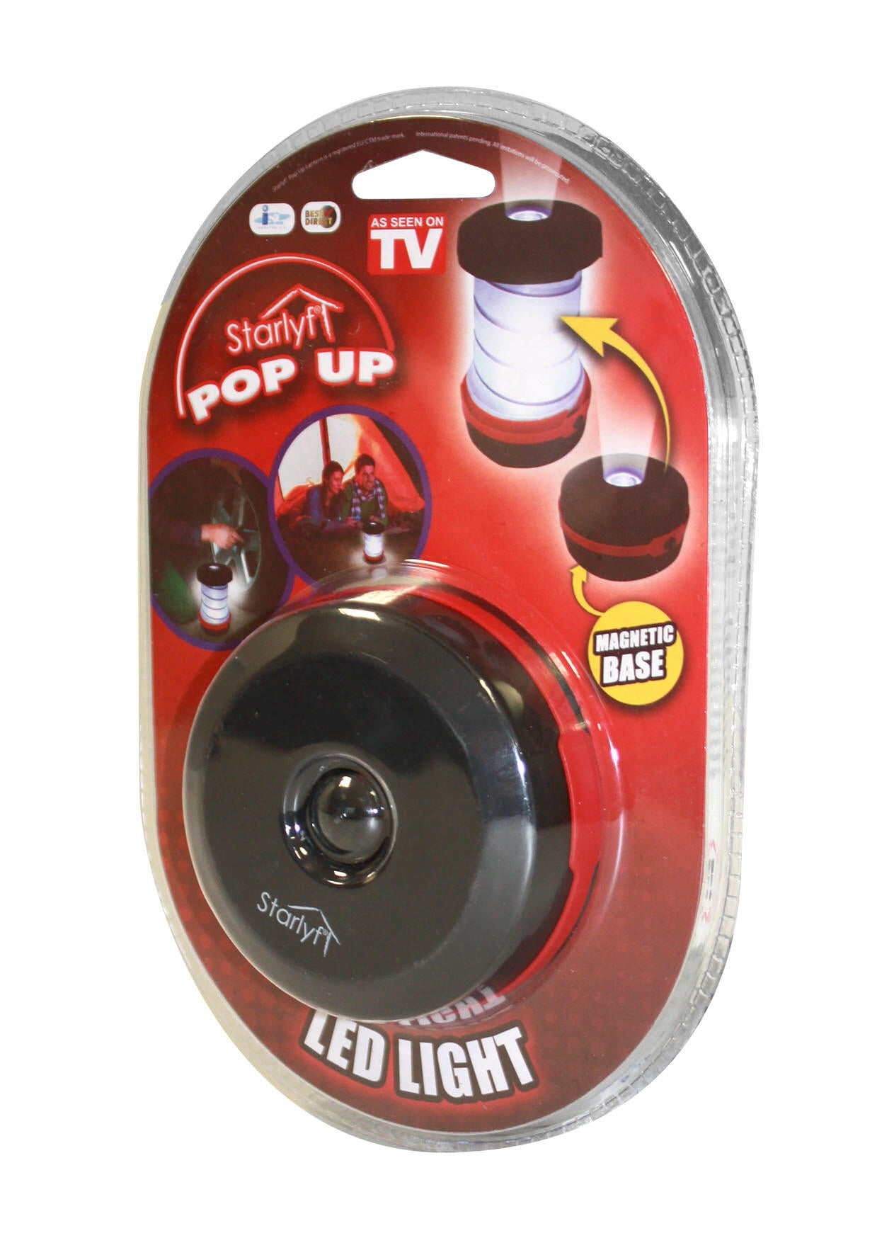Linterna LED plegable
