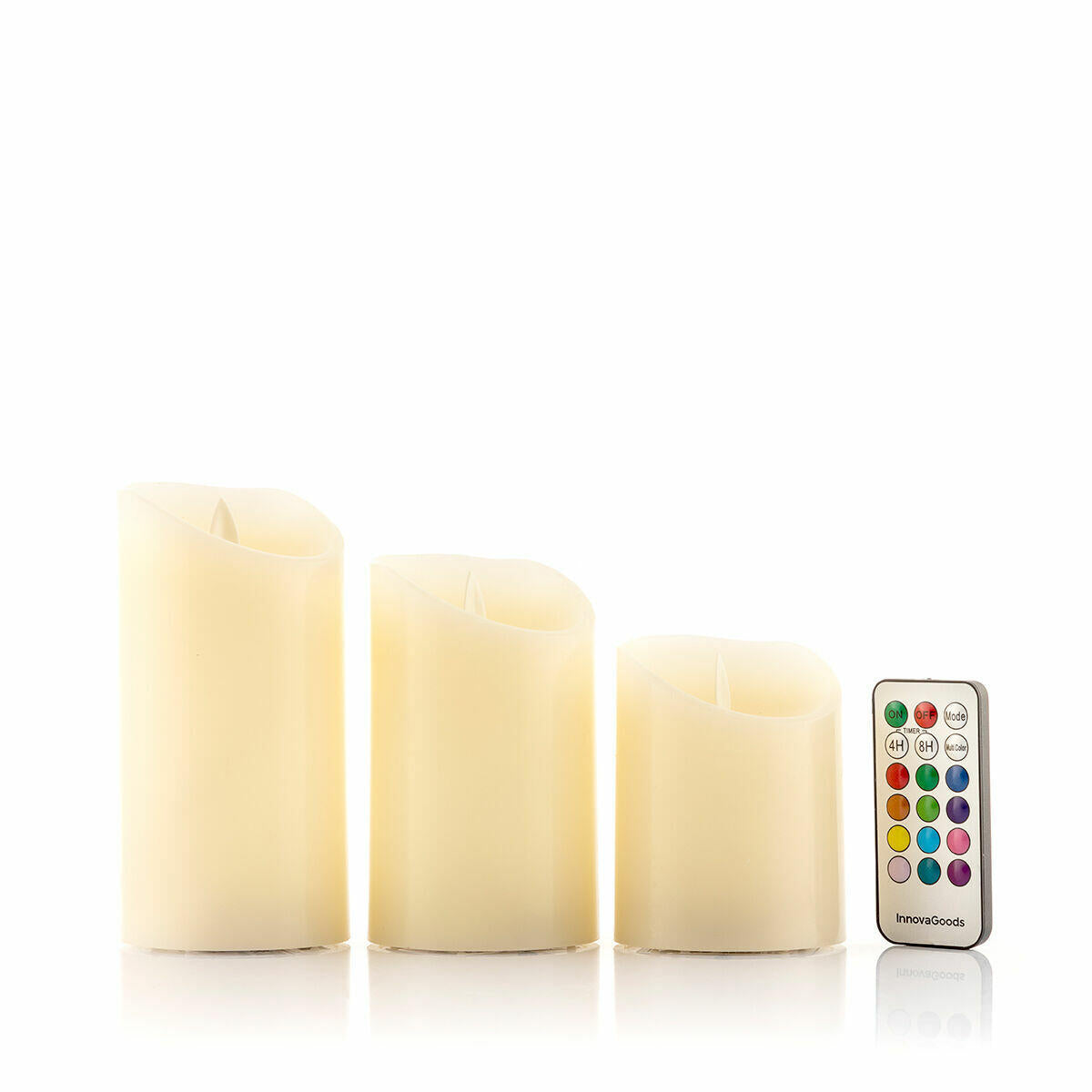 Velas LED Multicolor