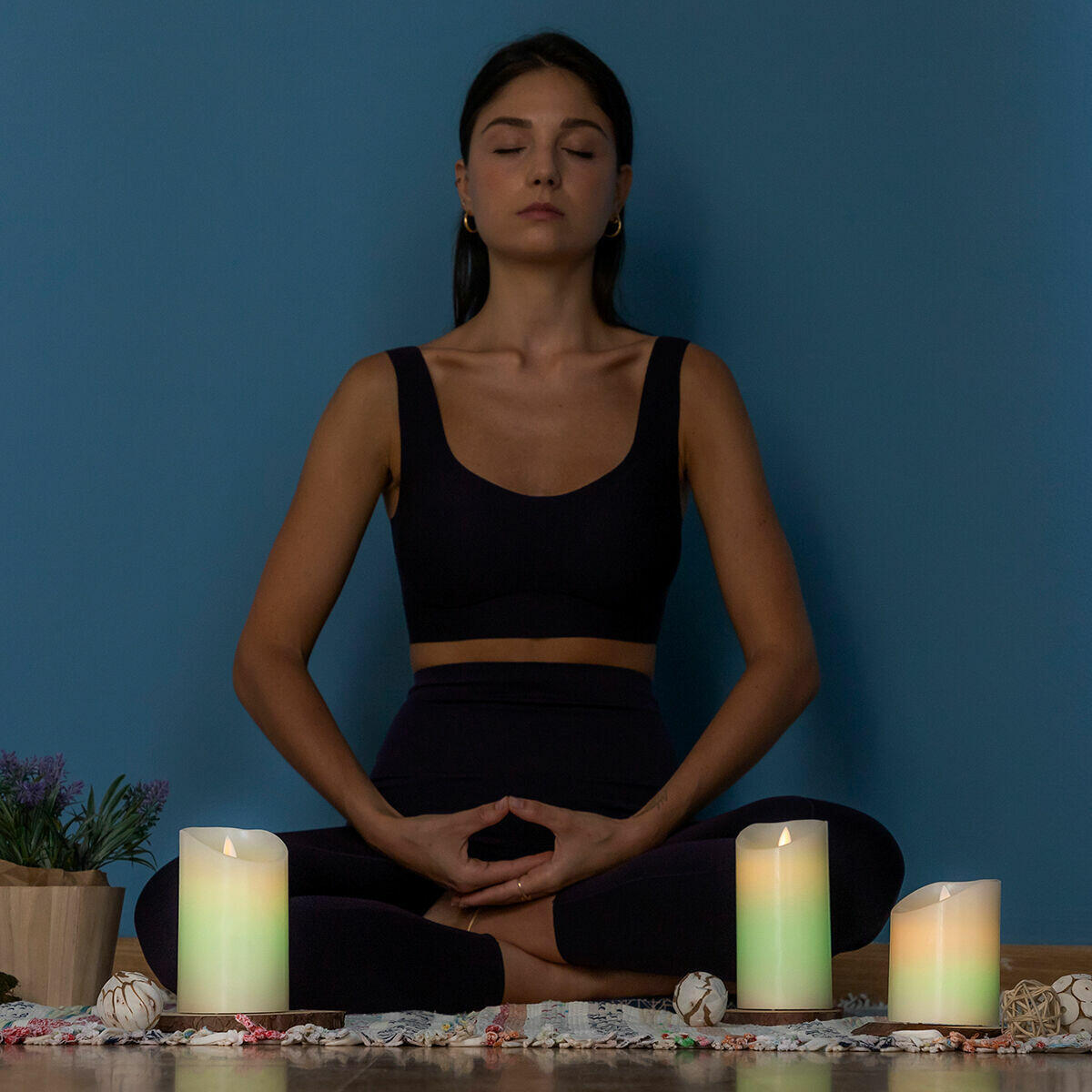 Velas LED Multicolor